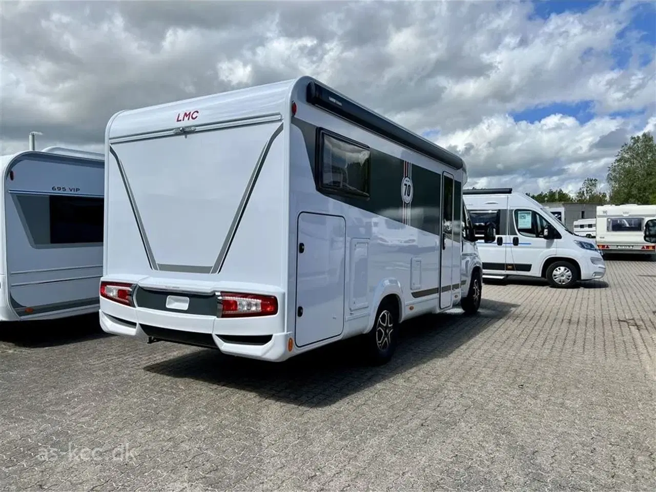 Billede 4 - 2025 - LMC Tourer T660 G   Ny LMC  T660 G Tourer 70 års jubilæums model  Automat gear og fartpilot.
