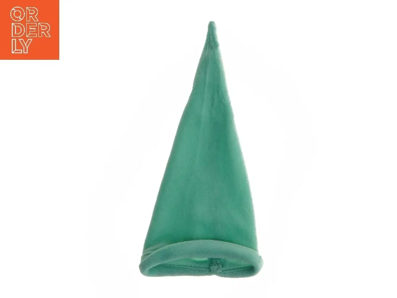 Billede 2 - Grøn nissehue (str. 32 cm)