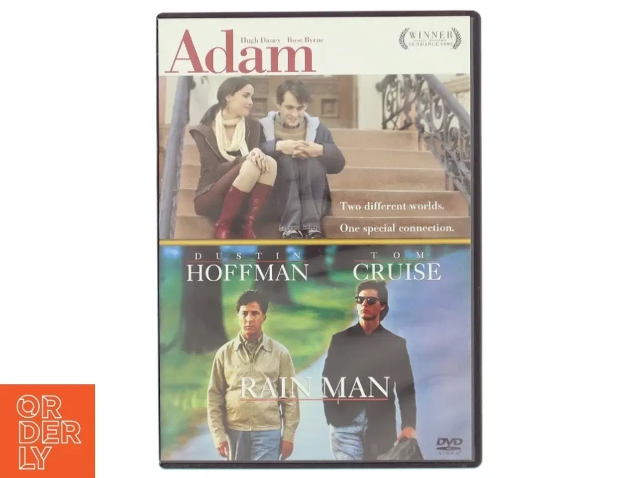 Billede 1 - DVD med filmene &#39;Adam&#39; og &#39;Rain Man&#39;