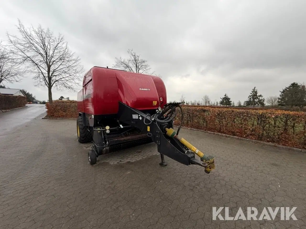 Billede 4 - Ballepresser Case LB 333