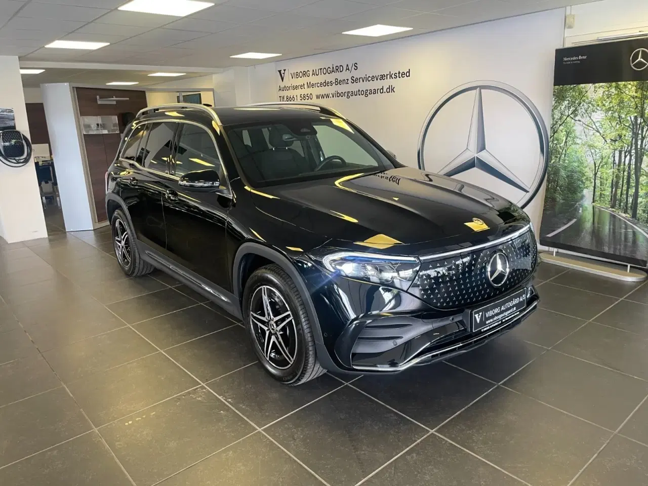 Billede 1 - Mercedes EQB250+  AMG Line