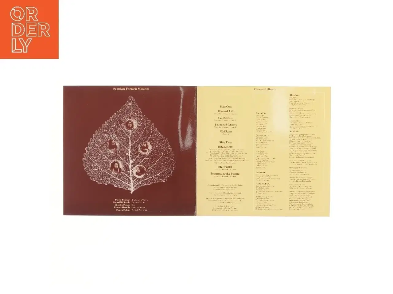 Billede 3 - Premiata Forneria Marconi - Photos of Ghosts Album fra Premiata Forneria Marconi