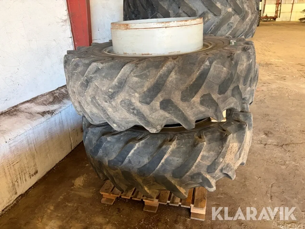 Billede 3 - Tvillingehjul Massey Ferguson 8737 2 styk