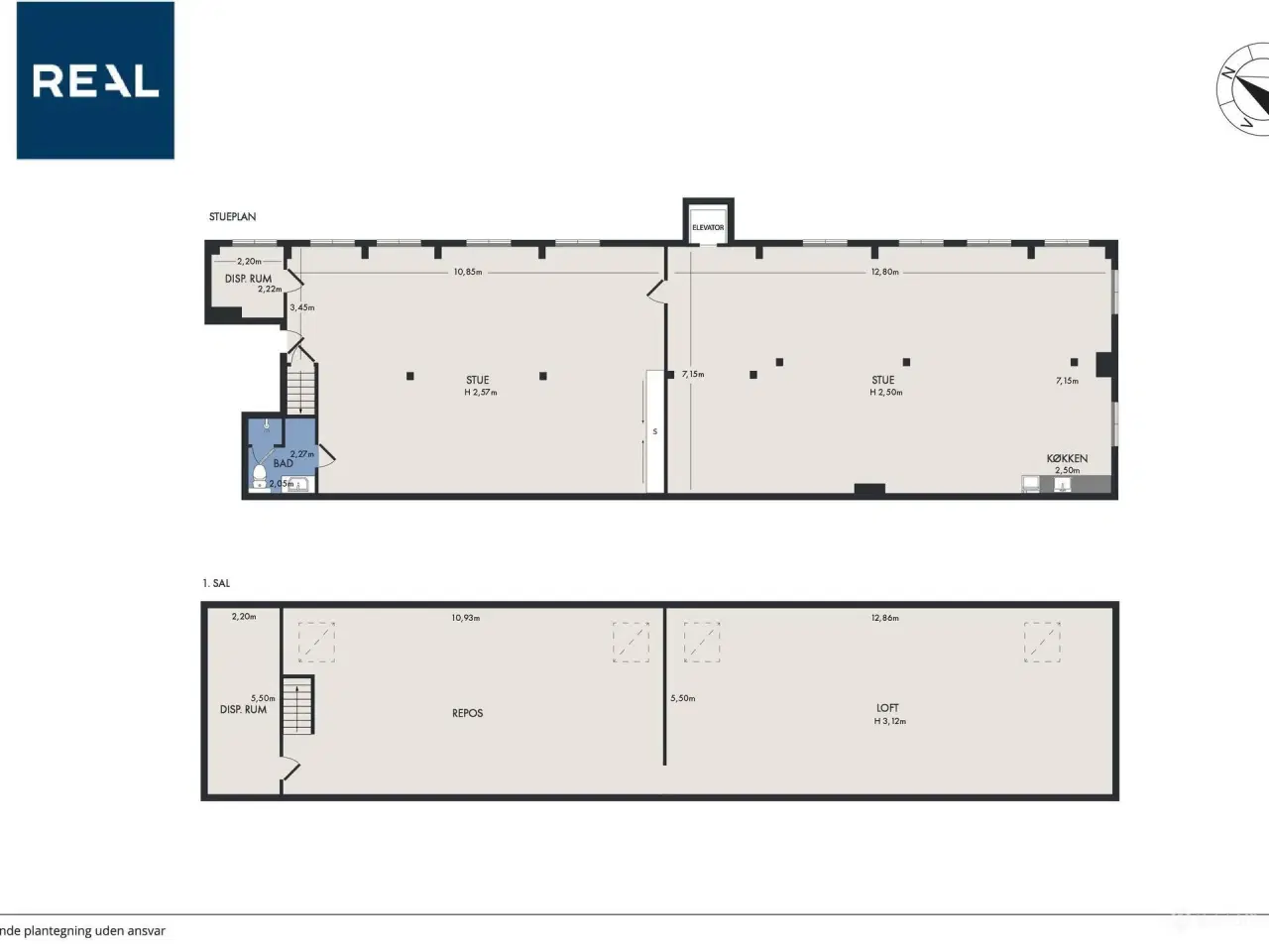 Billede 15 - New Yorker storrumskontor i bevaringsværdig pakhus