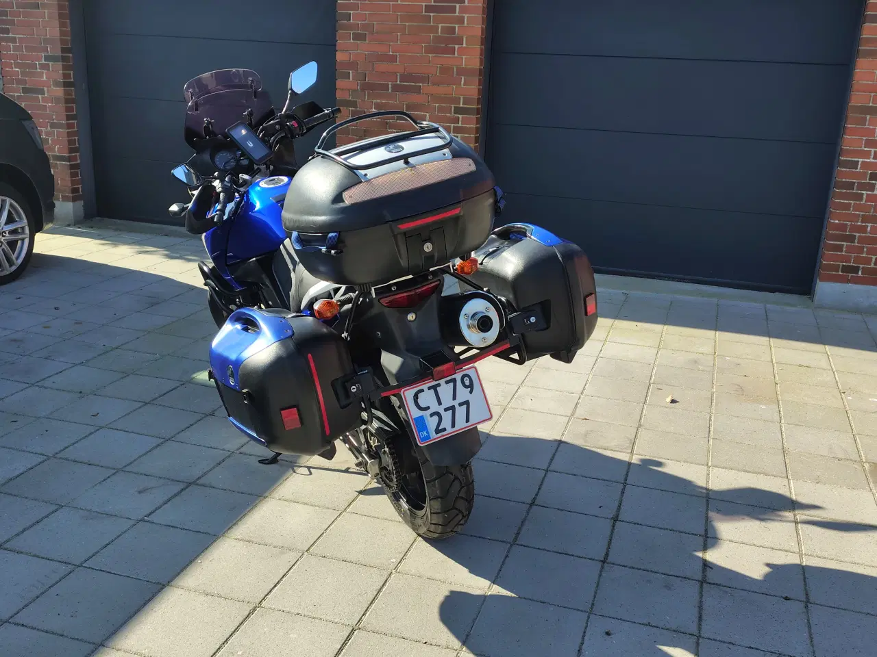 Billede 3 - SUZUKI DL 650 V STROM 