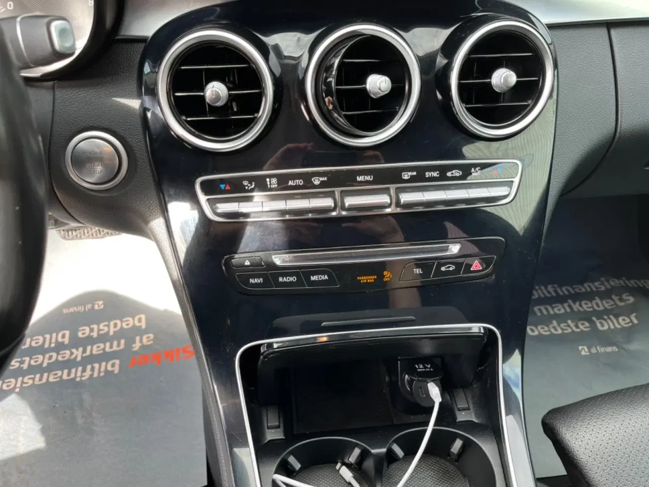 Billede 11 - Mercedes C200 2,0 AMG Line stc. aut. Van
