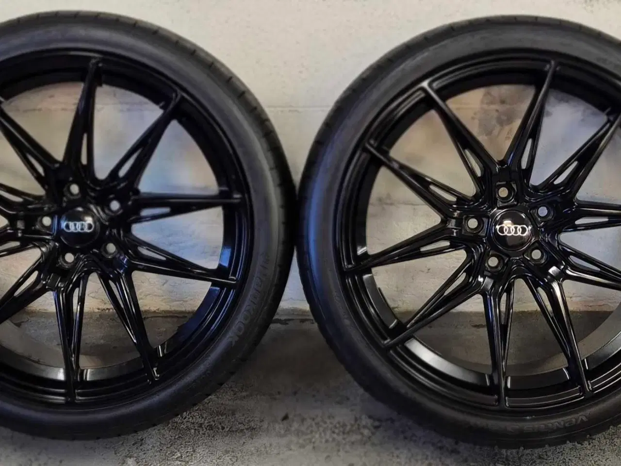 Billede 9 - AUDI A4 / A5 / A6 / A7 ALUFÆLGE MED SOMMERDÆK