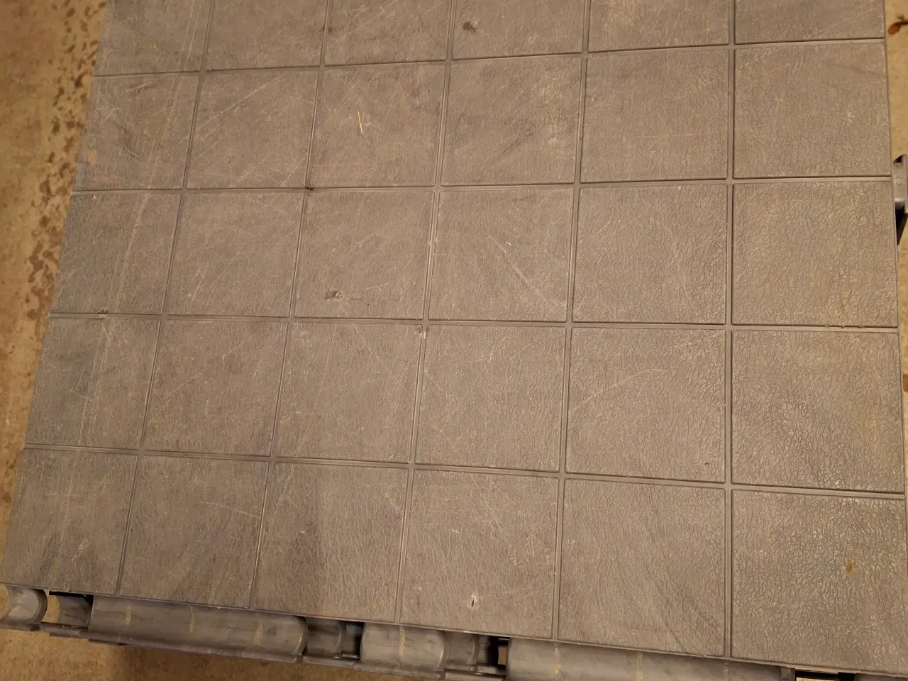 Billede 1 - Isabella floor klikgulv grå 100 hele plader