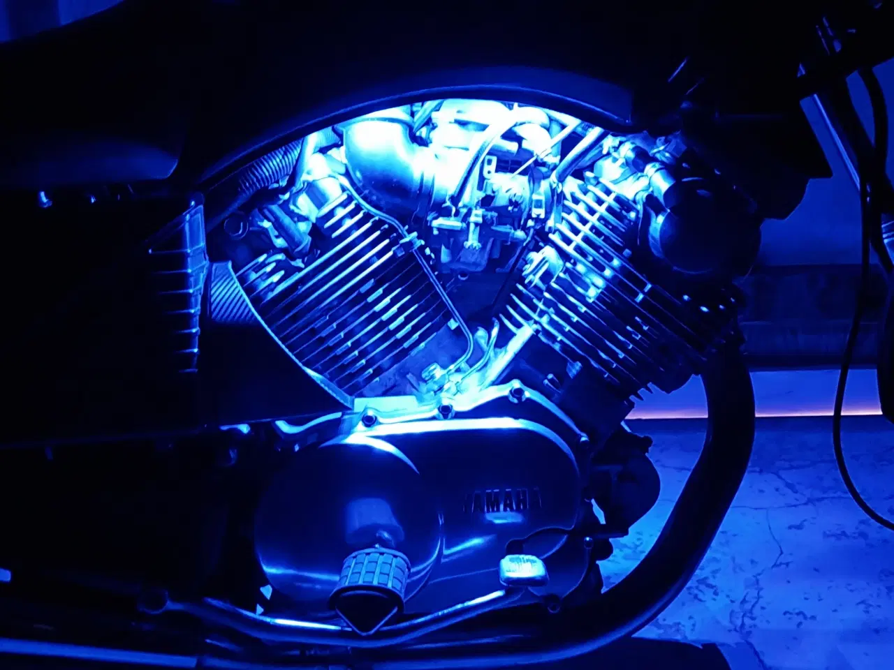 Billede 7 - Yamaha xv 920 Virago årg 87