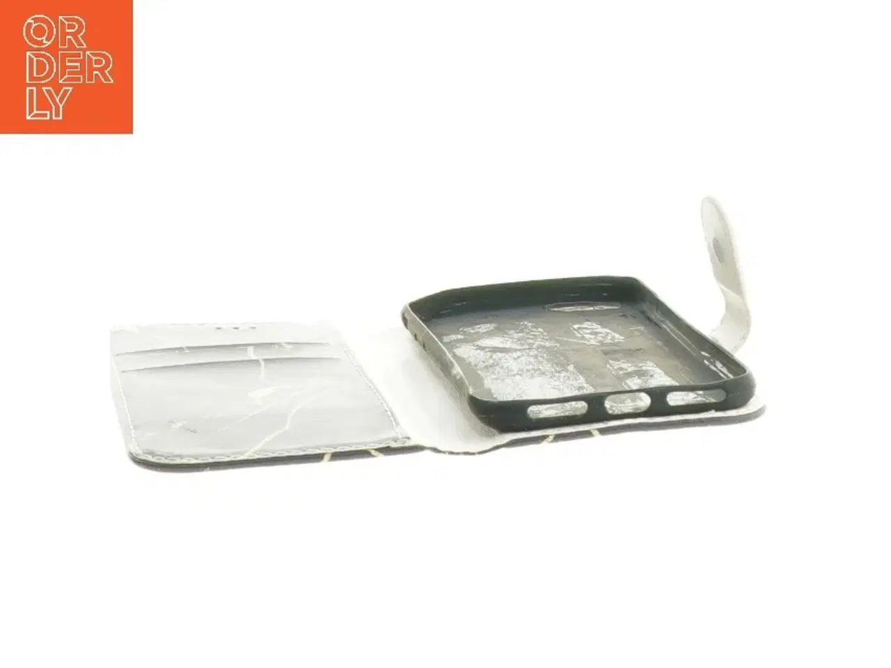 Billede 4 - Mobiltelefonetui med kortholder (str. 14,5 x. 7,5 cm)