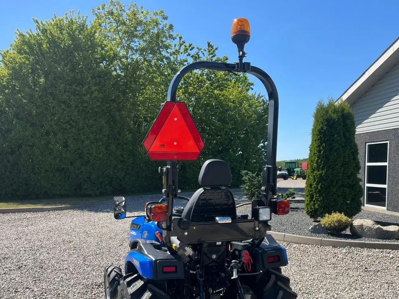 Billede 14 - Solis H26 HST Hydrostat med Traktor dæk