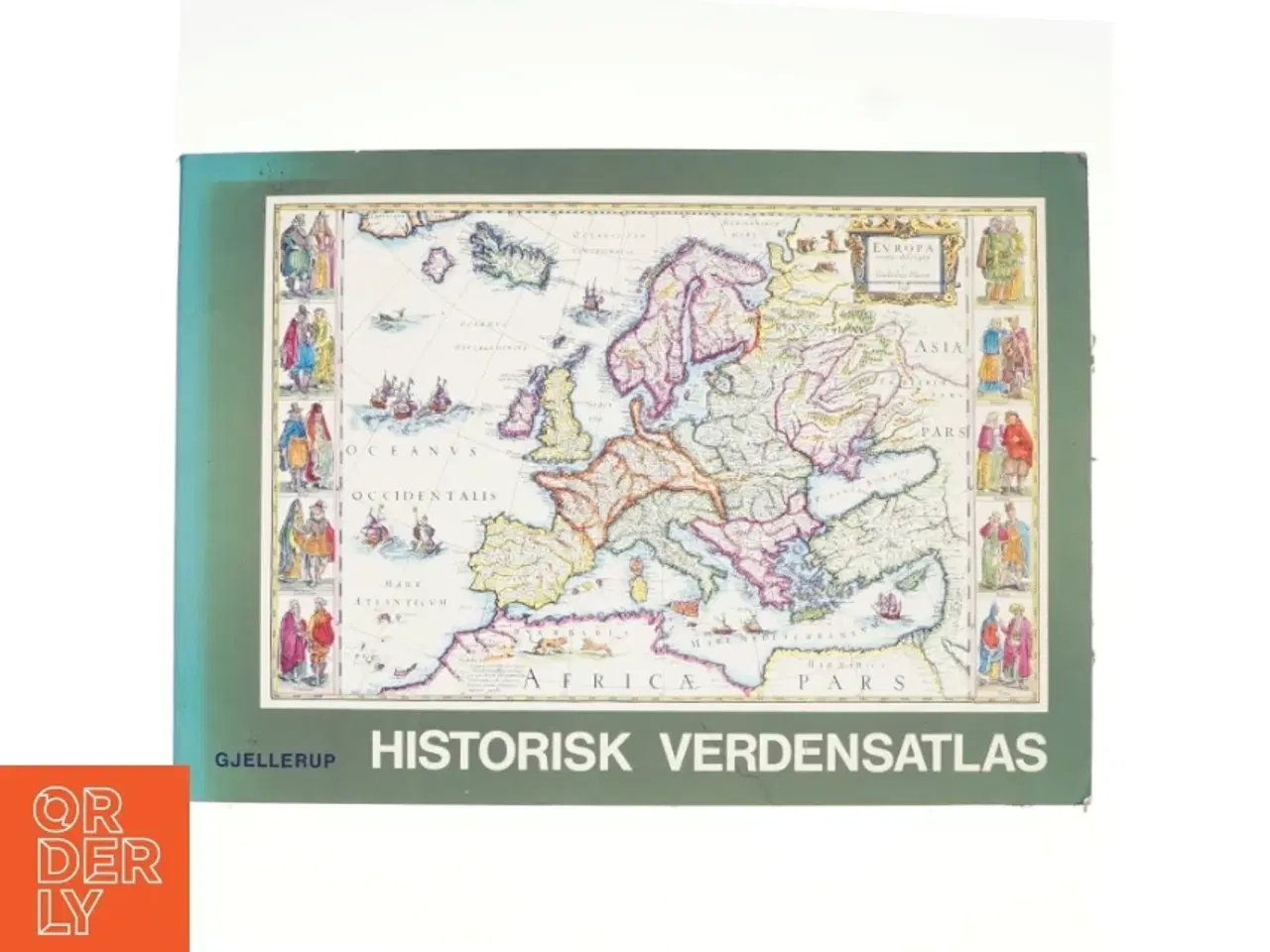 Billede 1 - Historisk verdens atlas