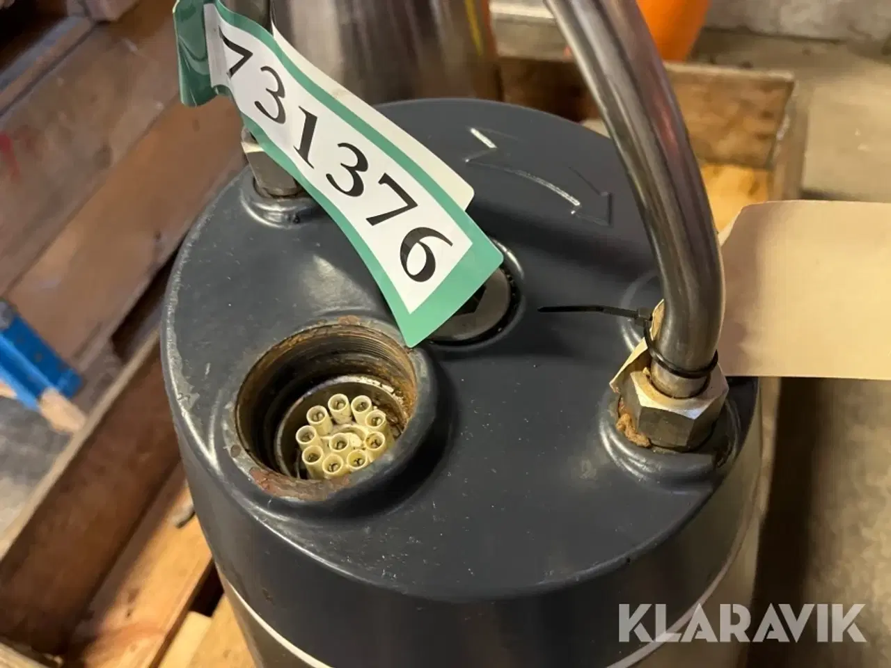 Billede 7 - Pumpe Grundfos SEV 1 styk 100.100.40.A.4.51D