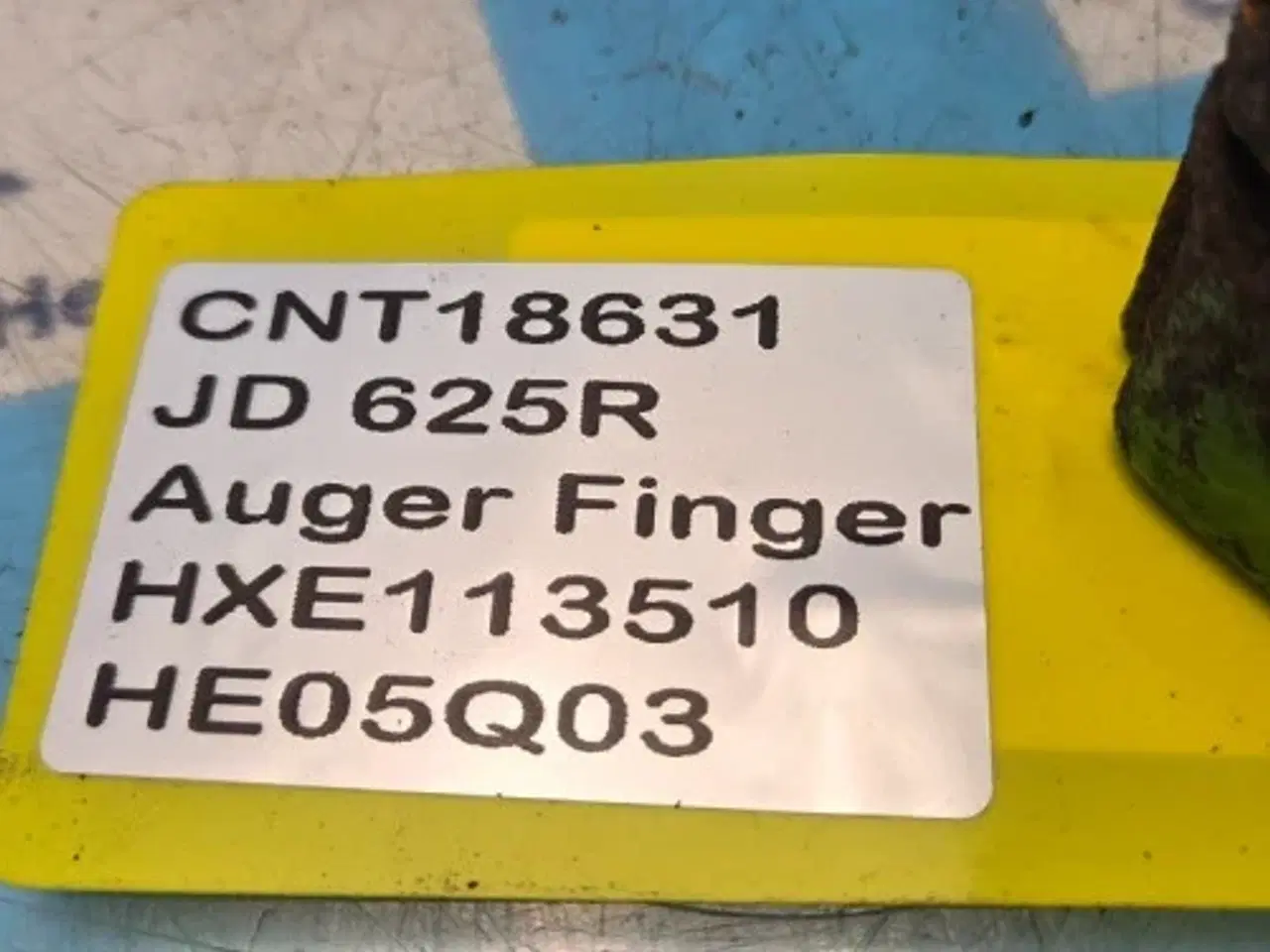 Billede 10 - John Deere 625R Fingersnegl HXE113510