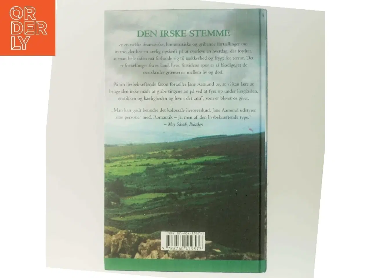 Billede 3 - Den irske stemme af Jane Aamund (Bog)