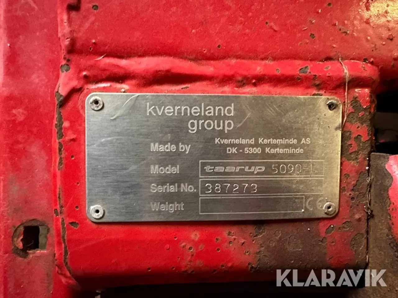 Billede 8 - Skårlægger Kverneland Group 5090-C