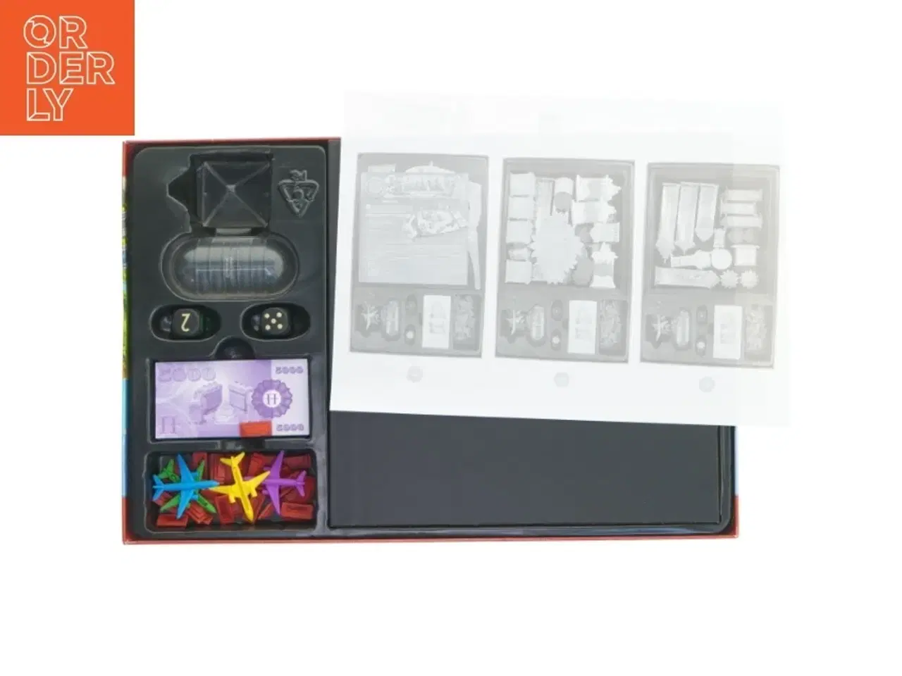 Billede 3 - Hotel Tycoon brætspil fra Asmodee (str. 40x26,5 cm)