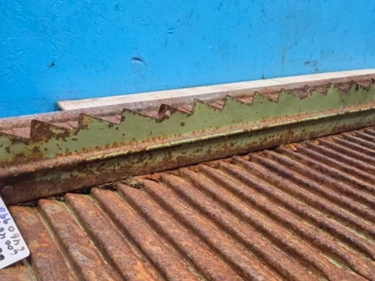 Billede 16 - Claas Dominator 96 Tilløbsplan 6622480