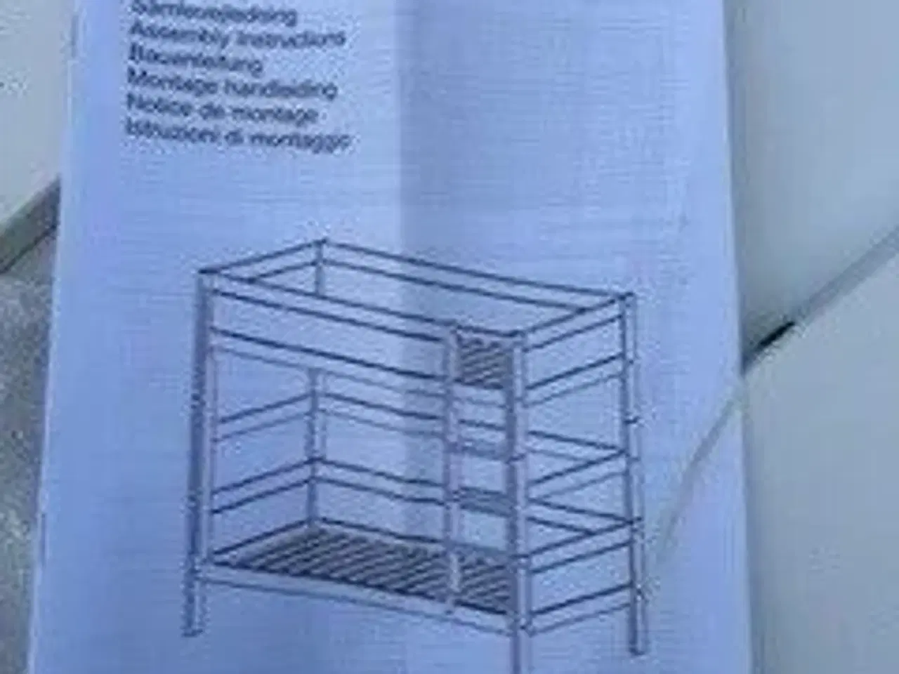 Billede 2 - Køjeseng inkl. madrasser 70x200 cm LIFETIME KIDSROOM