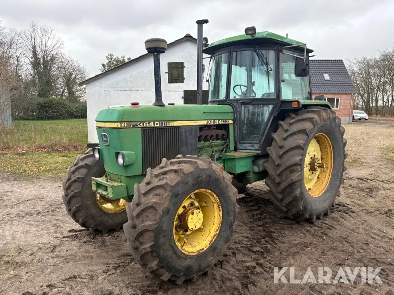 Billede 1 - Veterantraktor John Deere 3640 S4