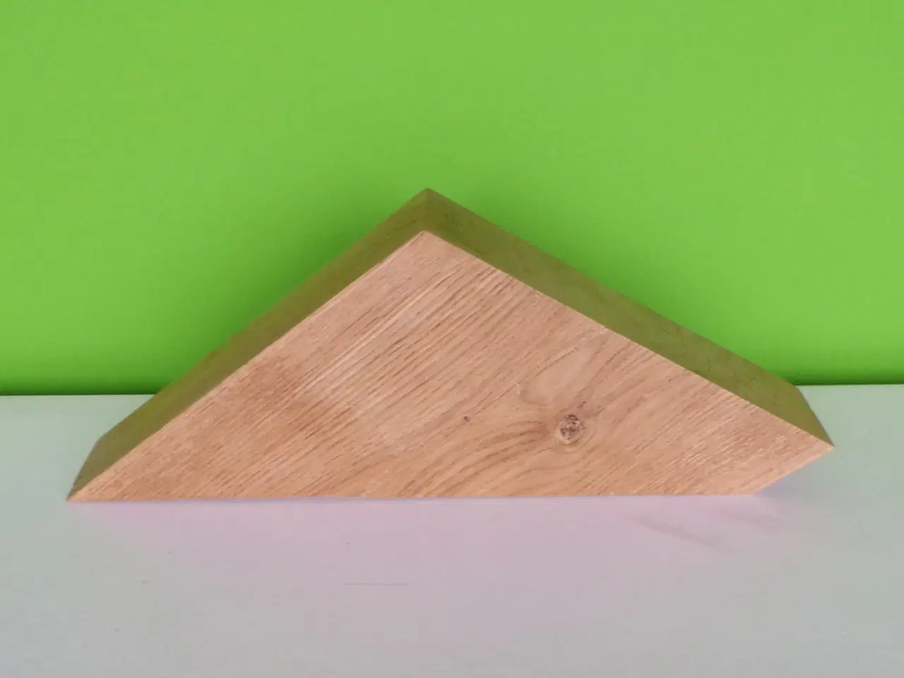 Billede 11 - Lysestage i egetræ