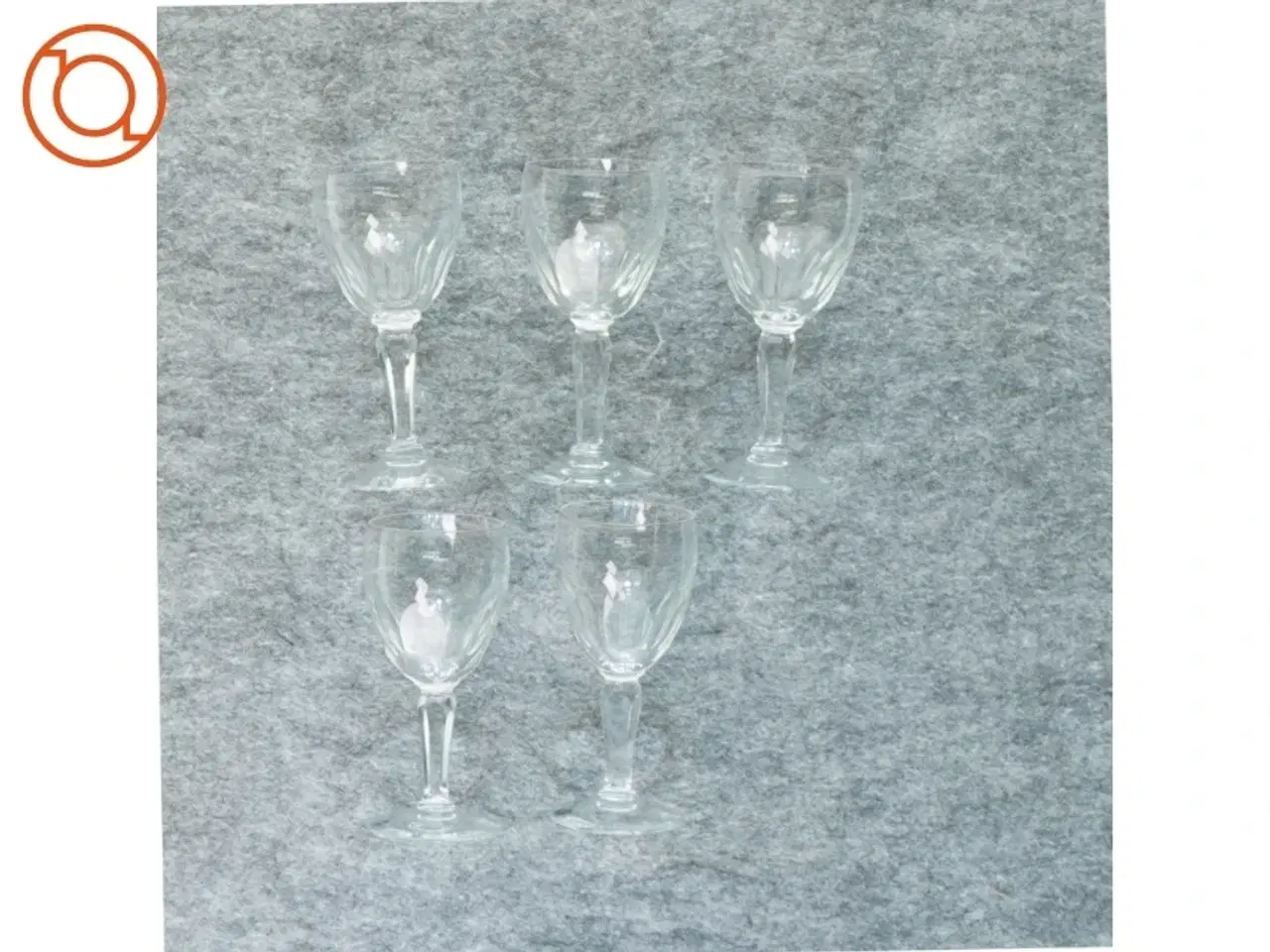 Billede 1 - KrystalGlas snaps (str. 11 x 5 cm)