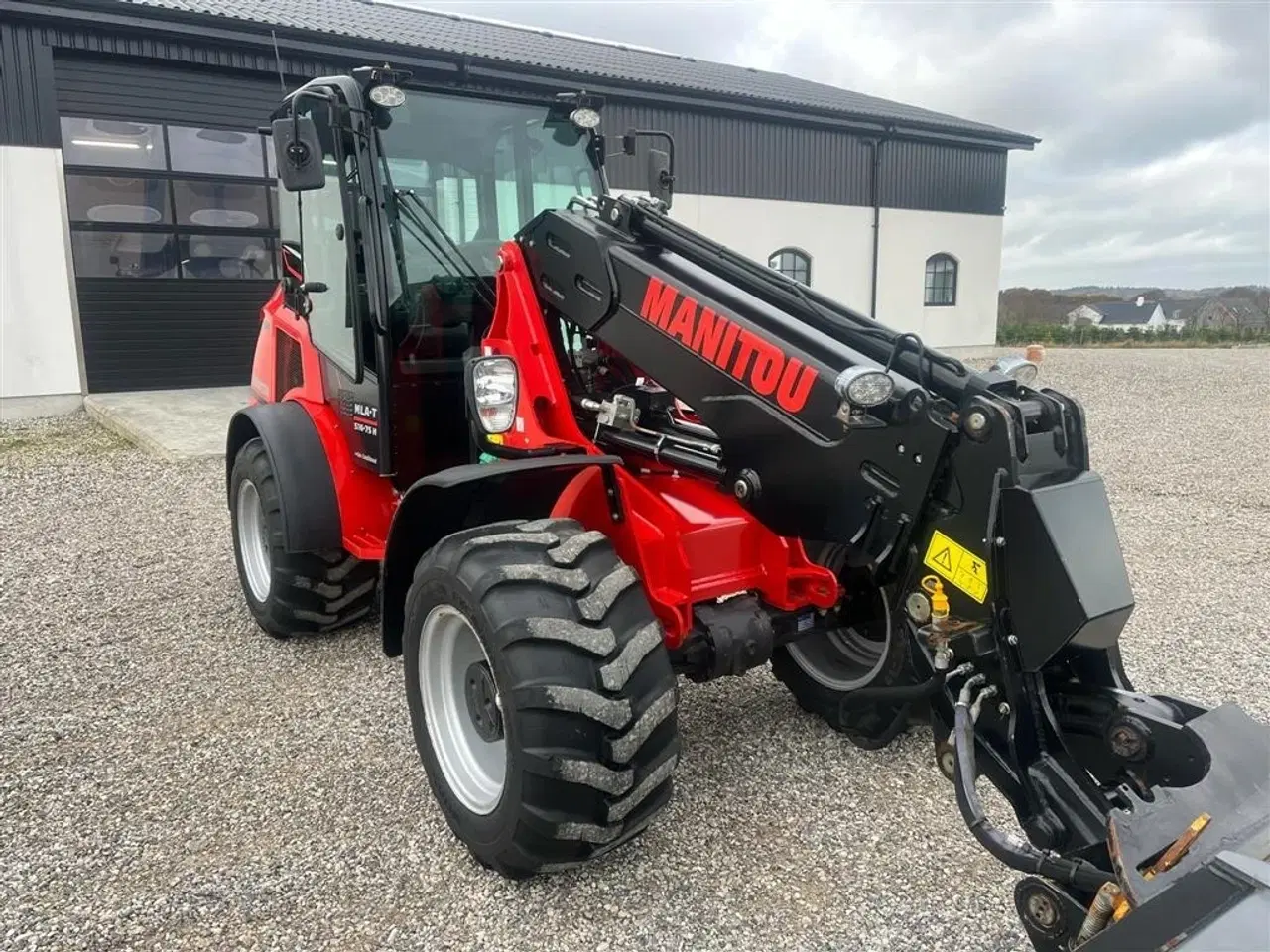 Billede 6 - Manitou MLA-T516-75H