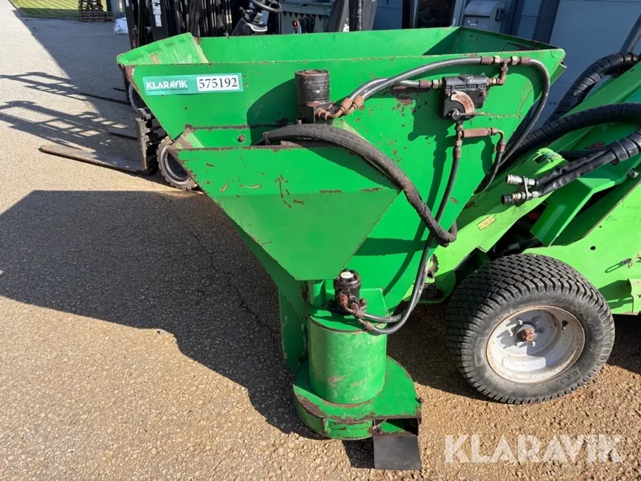 Billede 2 - Topdresser Avant