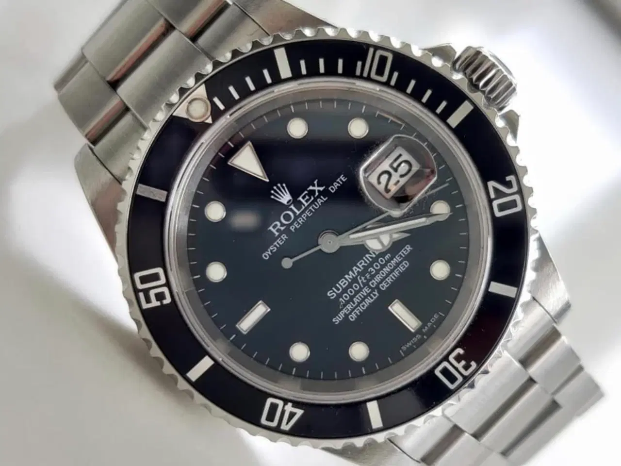 Billede 1 - Rolex sub 16610 LN 2006