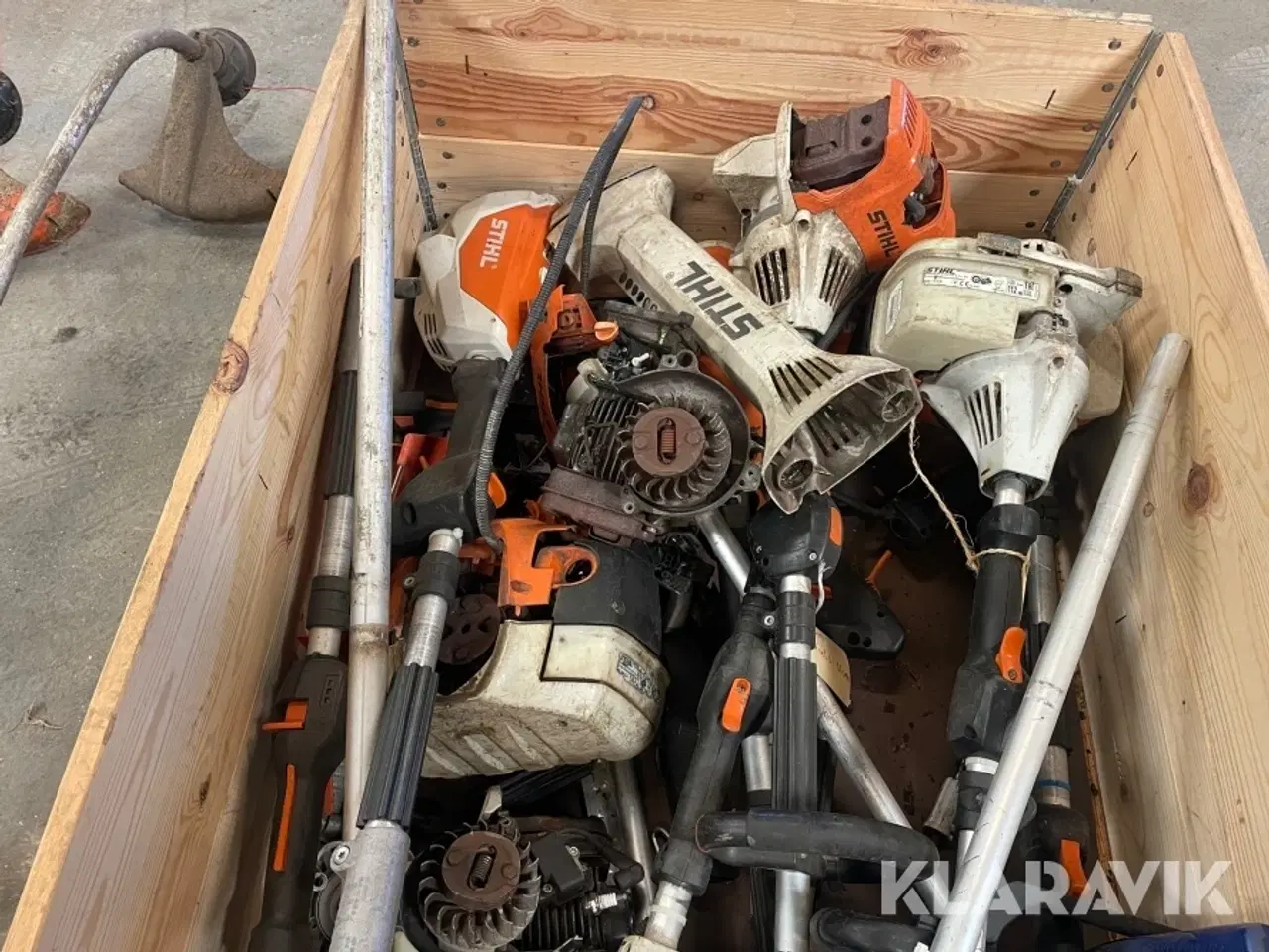 Billede 12 - Havemaskiner Stihl reservedele 12 styk