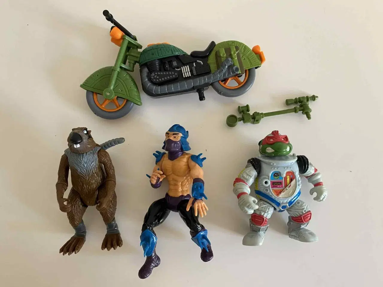 Billede 1 - eenage Mutant Ninja Turtles Lot 1980s