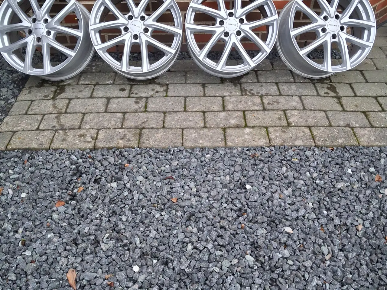 Billede 1 - Alufælge, 7,5 x 18 " til VW og Skoda - 5 x 112 mm