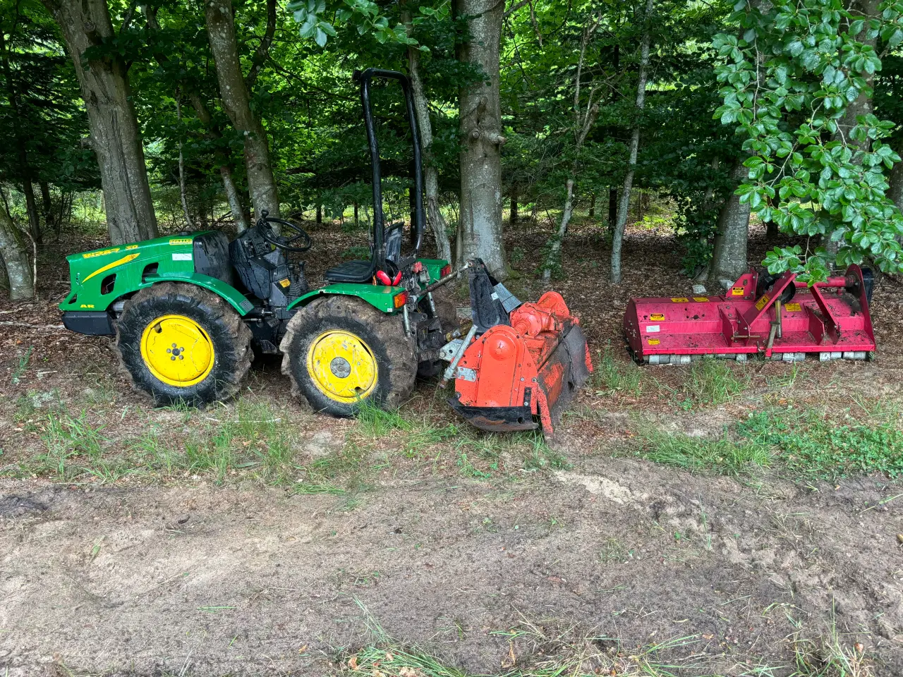 Billede 1 - Mini traktor diesel