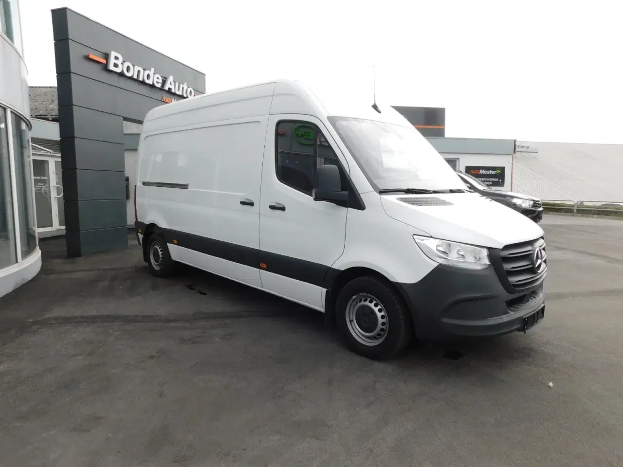 Billede 2 - Mercedes Sprinter 214 2,2 CDi A2 Chassis aut. FWD