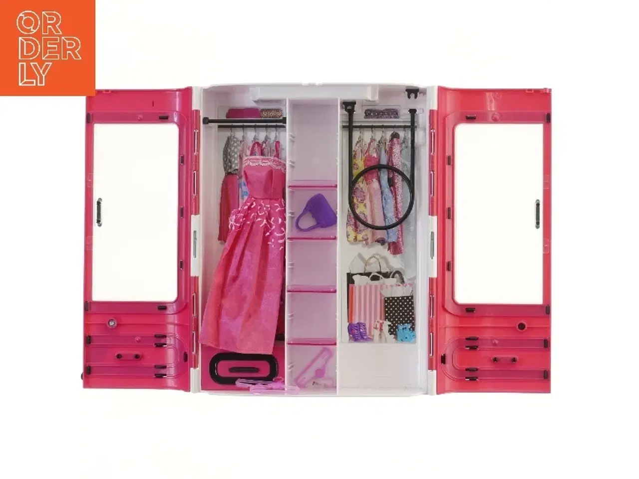 Billede 2 - Barbie klædeskab fra Barbie (str. 32,5x26 cm)