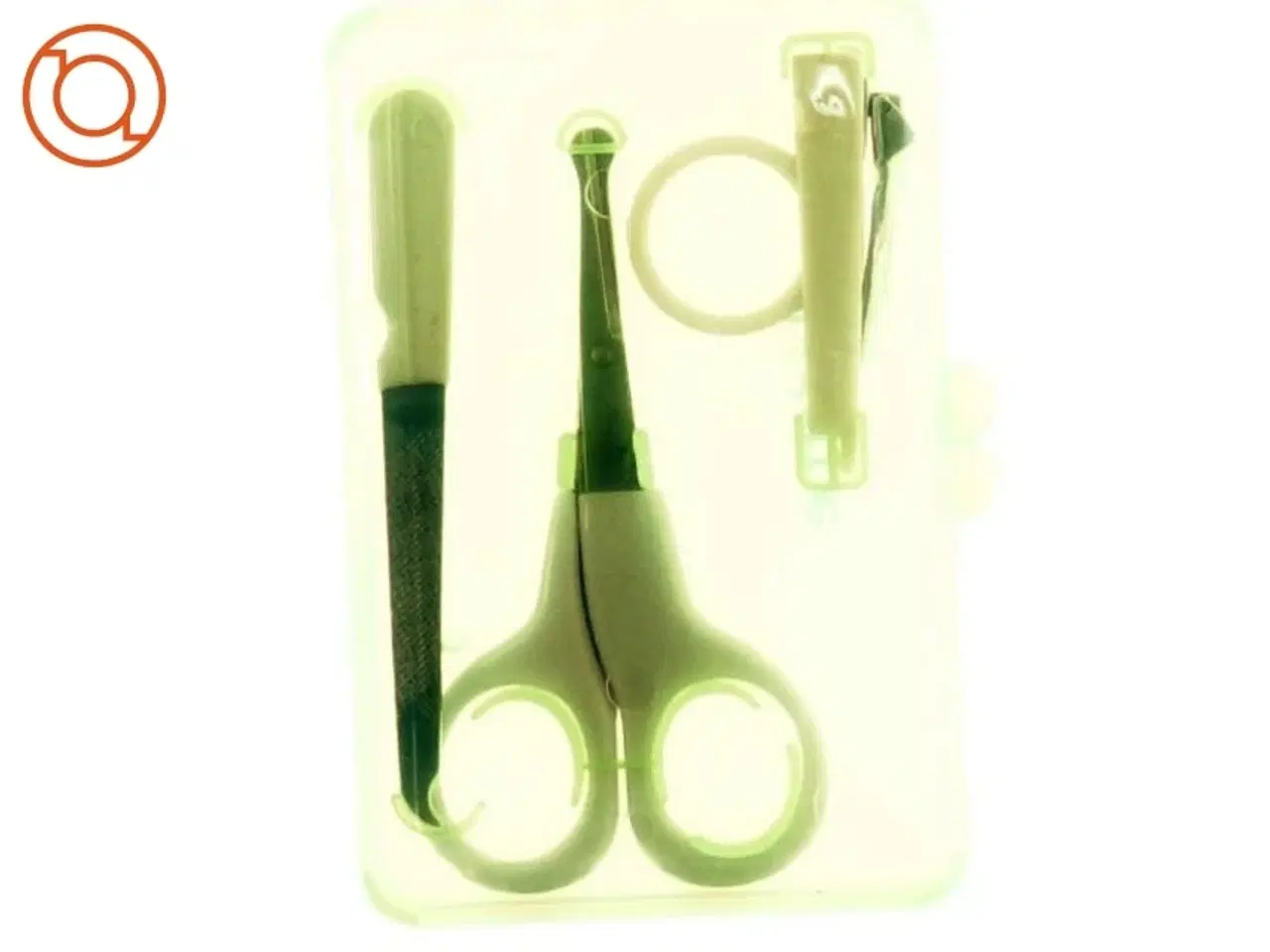 Billede 1 - Negle sæt fra Kidsme (str. 12 x 8 cm)