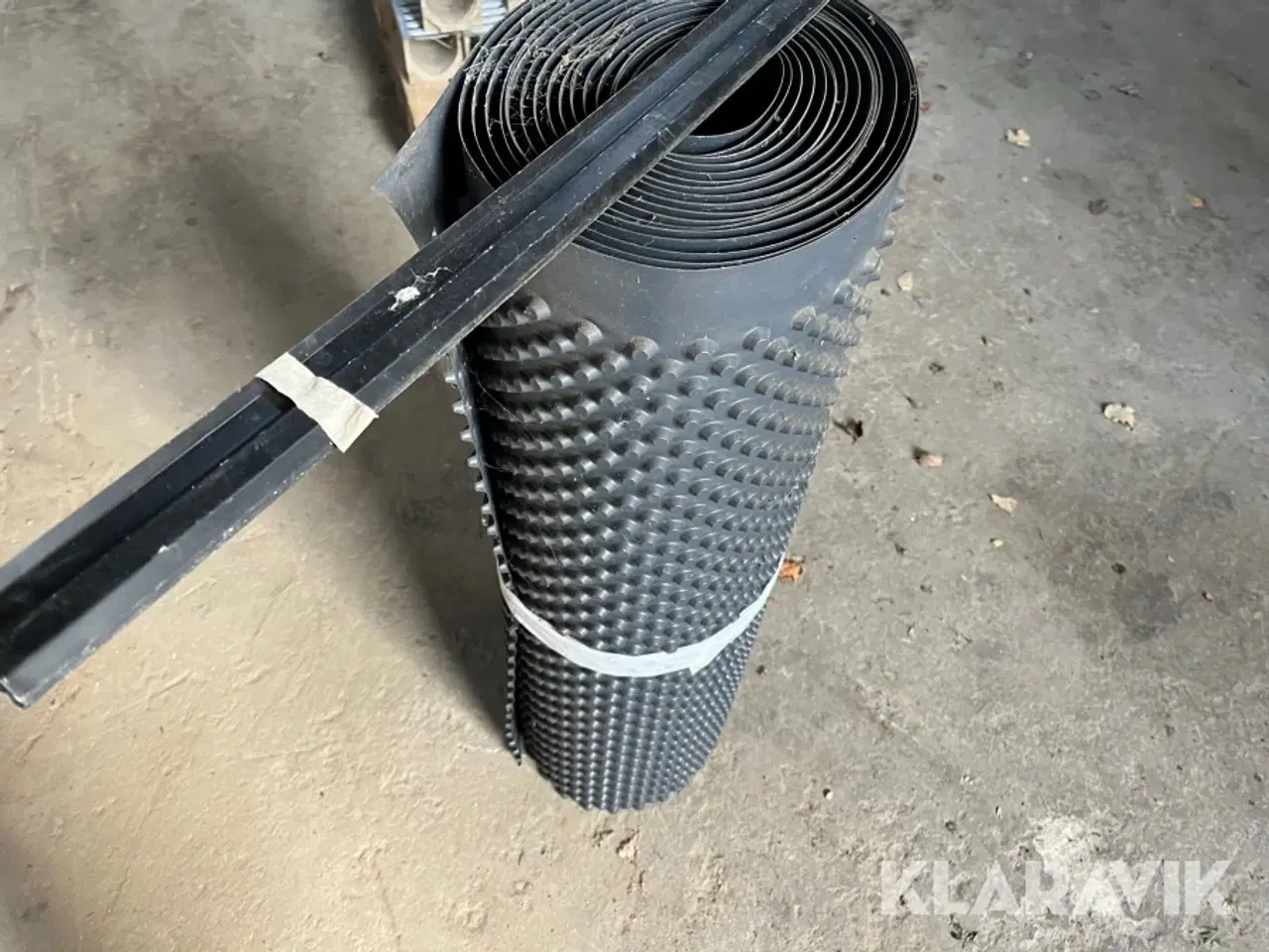 Billede 2 - Grundmursplade 1x20 meter Protex 8 styk skinner