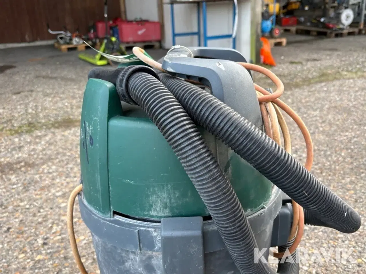 Billede 12 - Vandstøvsuger Nilfisk GWD 335C