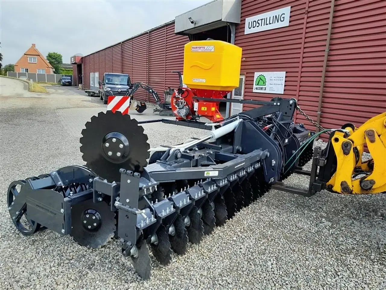 Billede 3 - Intertech 6 meter disc  med såmaskine