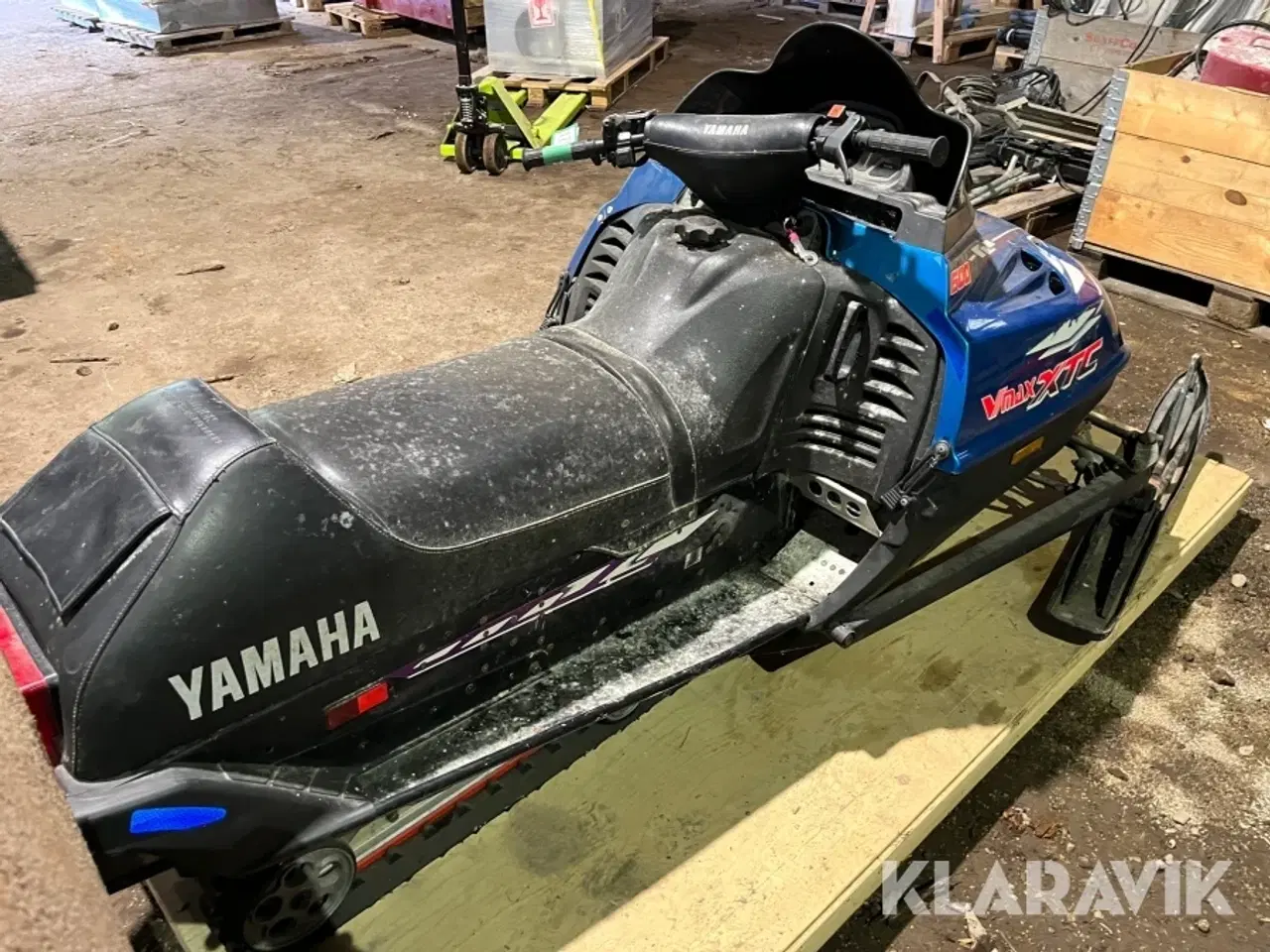 Billede 3 - Snescooter Yamaha 600 Vmax XTC