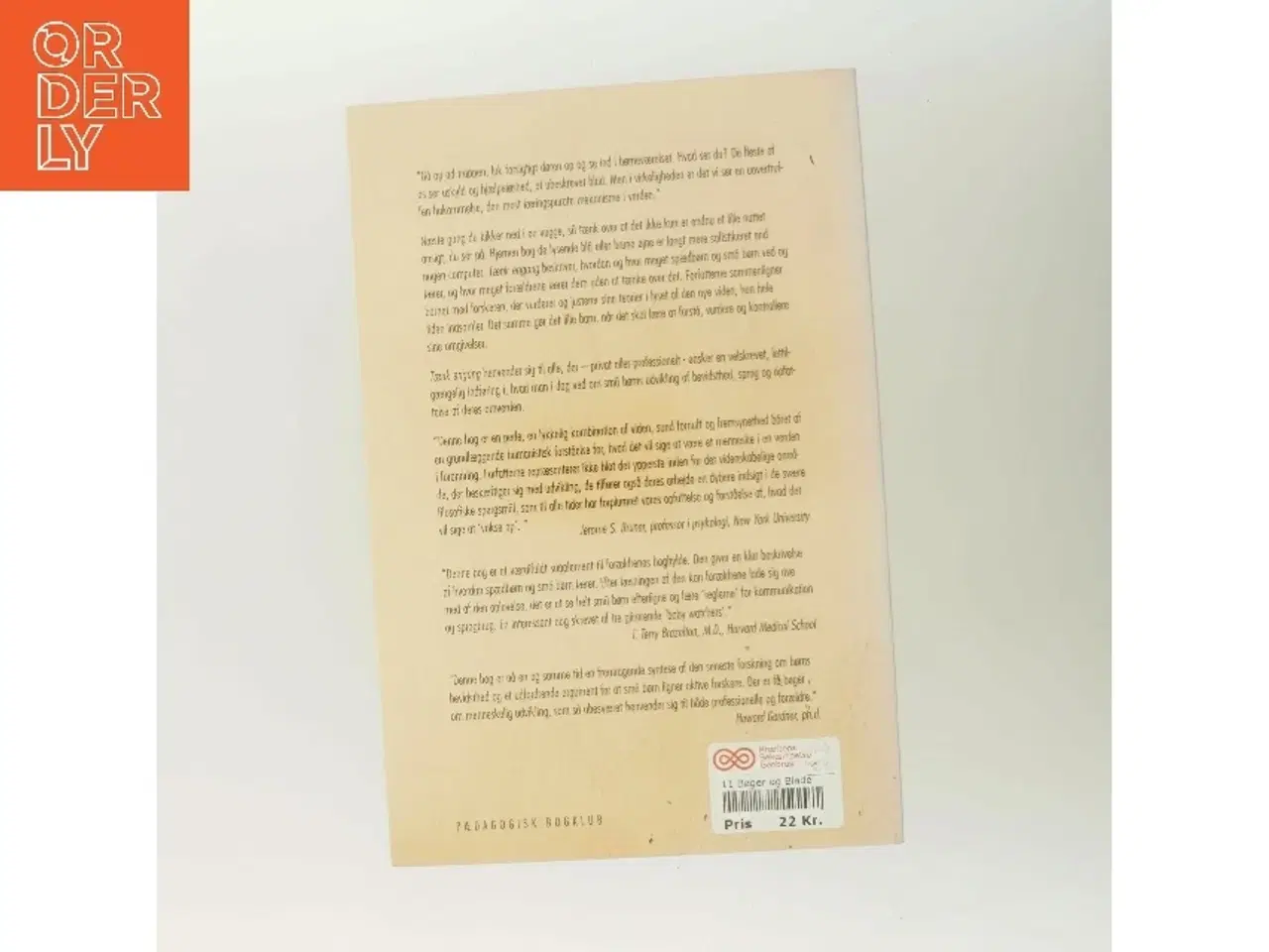 Billede 3 - Tænk engang af Alison Gopnik, Andrew N. Meltzoff, Patricia K. Kuhl (Bog)