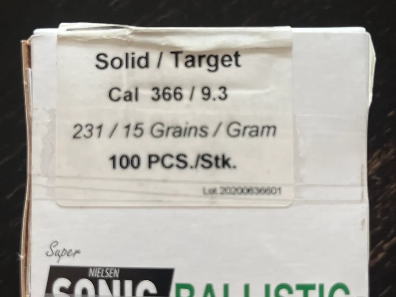 Billede 3 - 9,3 mm blyfri FOX kugler - Genladning