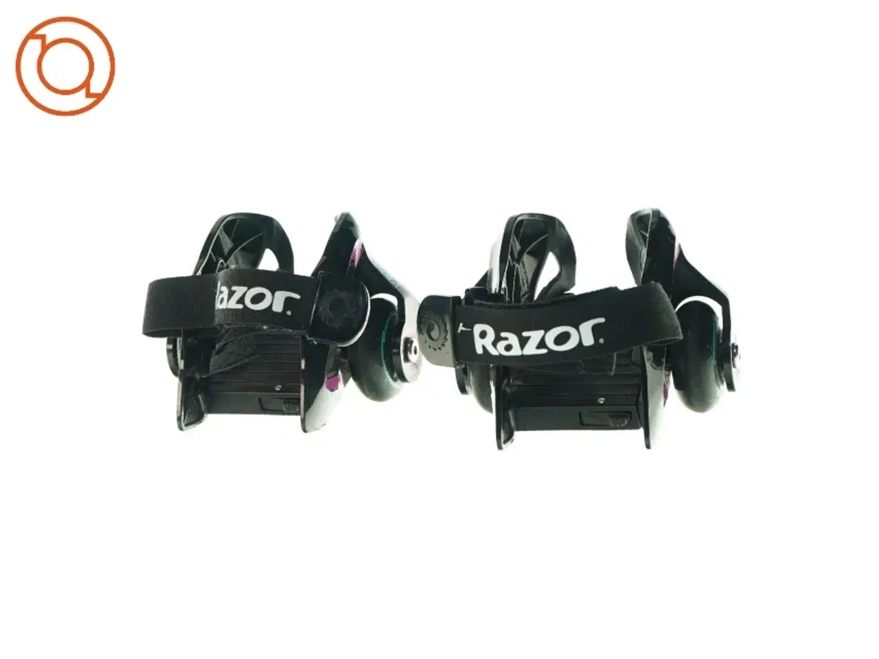 Billede 4 - Rulleskøjter til at spænde uden på sko  (til børn, 80kg Max)