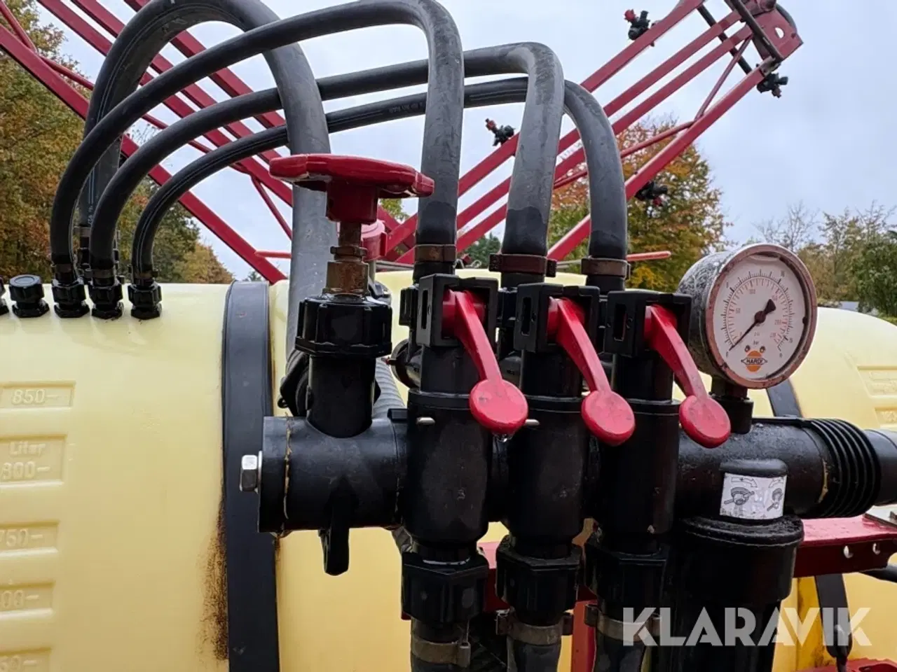 Billede 6 - Marksprøjte Hardi NK 800