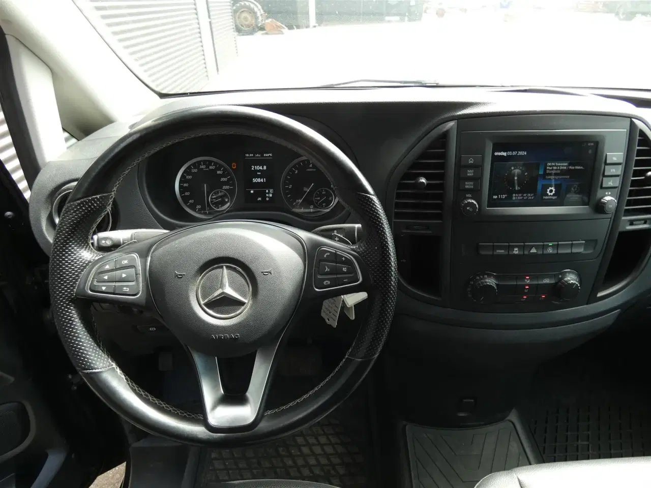 Billede 11 - Mercedes-Benz Vito 114 A2 2,0 CDI RWD 9G-Tronic 136HK Van Aut.