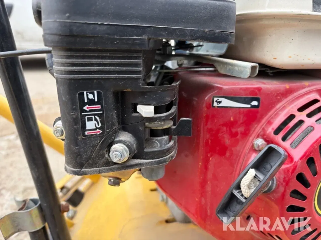 Billede 9 - Pladevibrator