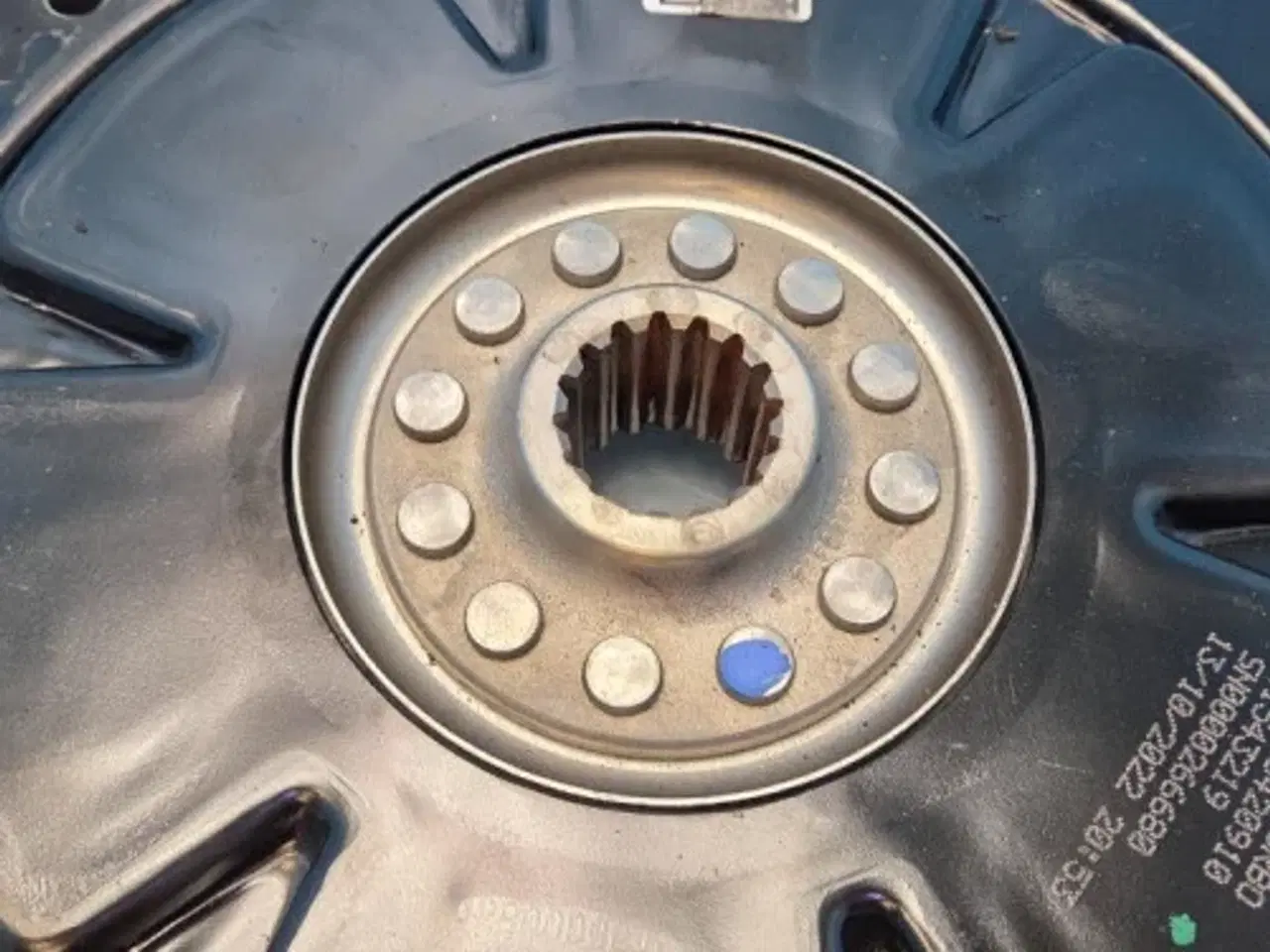 Billede 12 - New Holland T6.160 Svingningsdæmper 51543219