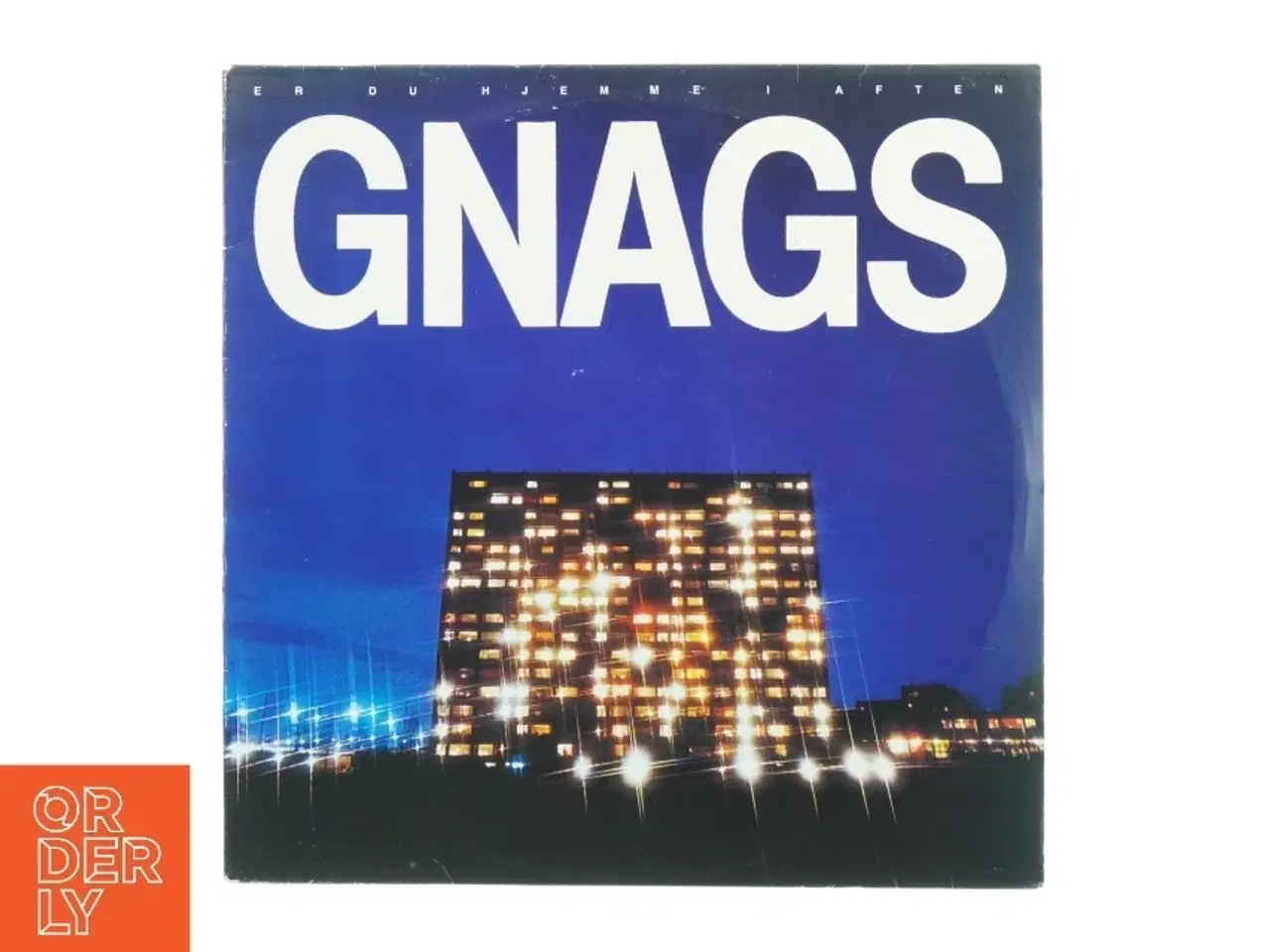 Billede 1 - Gnags LP Vinylplade fra Genlyd (str. 31 x 31 cm)