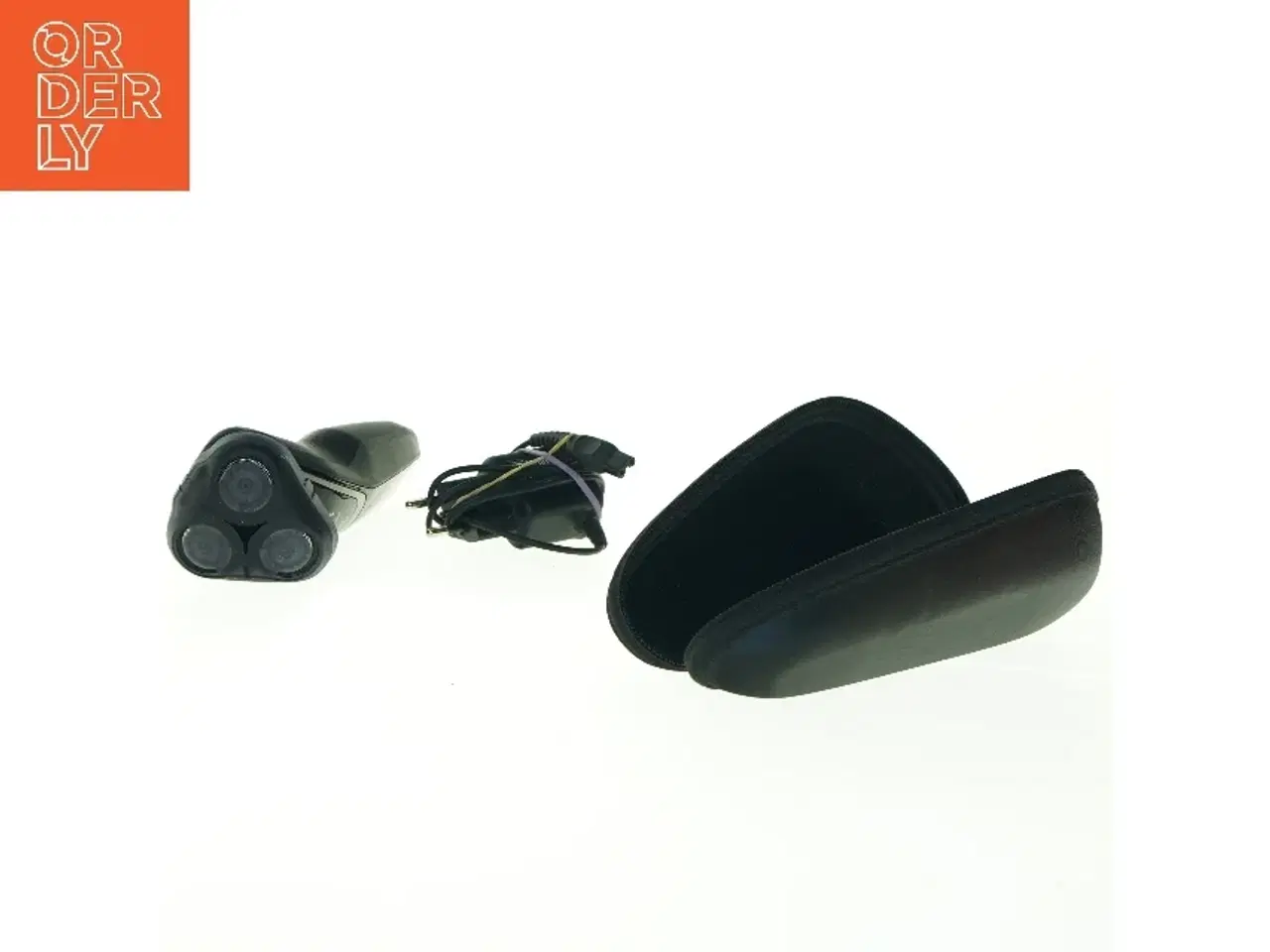 Billede 1 - Elektrisk barbermaskine med etui og oplader fra Philips (str. 20 cm)