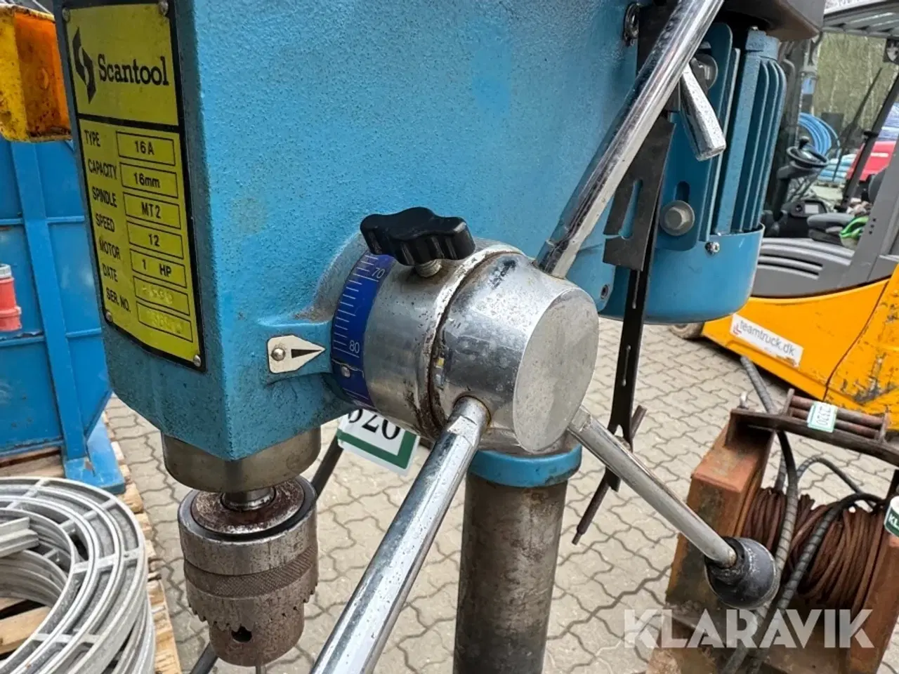Billede 7 - Søjleboremaskine Scantool 16A